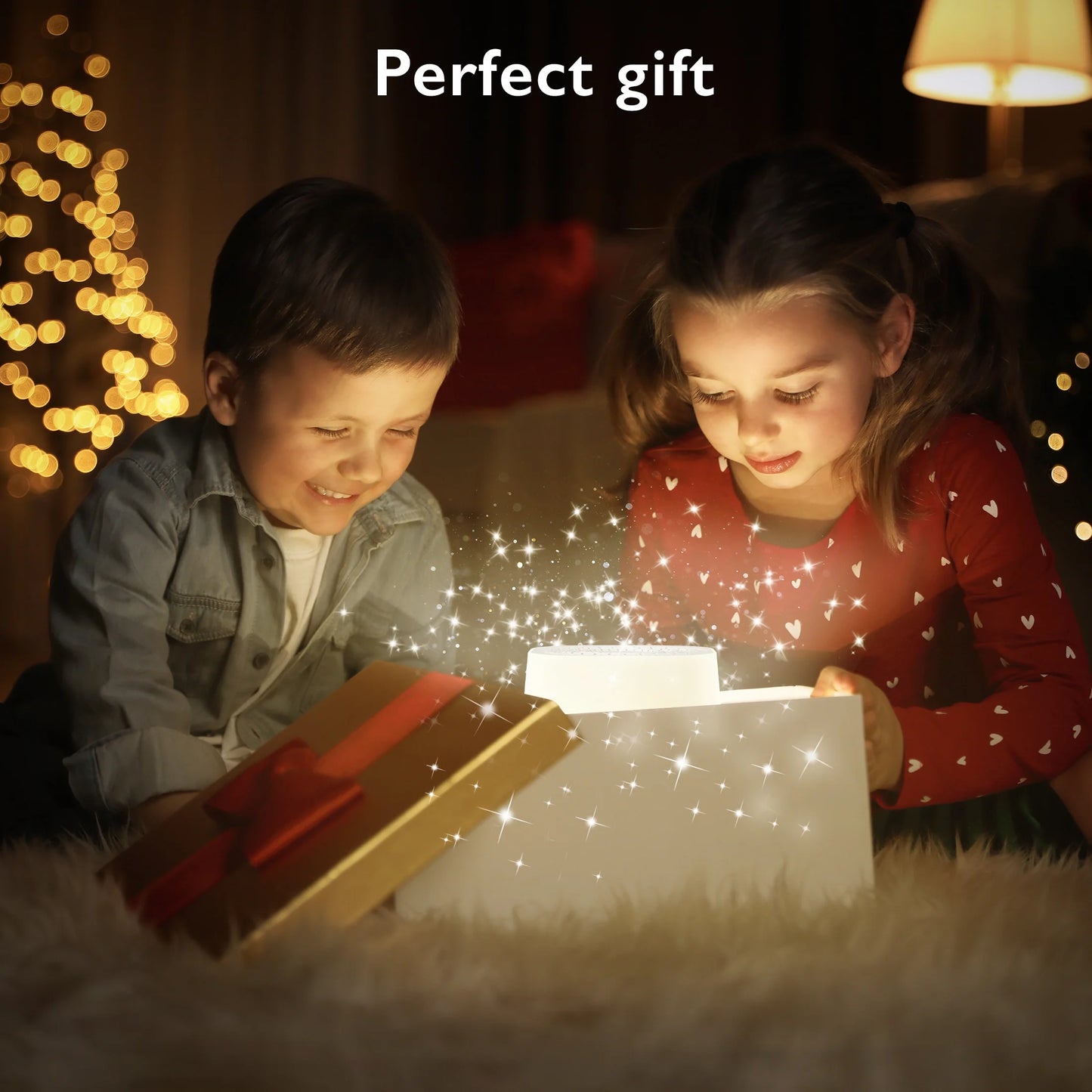 Baby Sound Machine with Nightlight and Timer for Babies, White