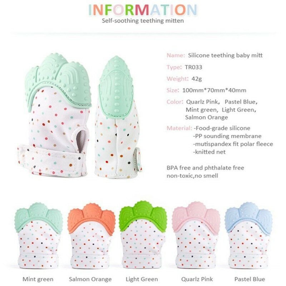 All Baby Teethers
